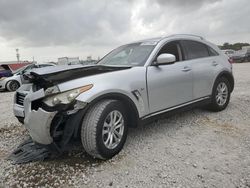 Salvage cars for sale at Opa Locka, FL auction: 2015 Infiniti QX70