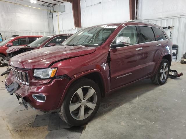 2016 Jeep Grand Cherokee Overland