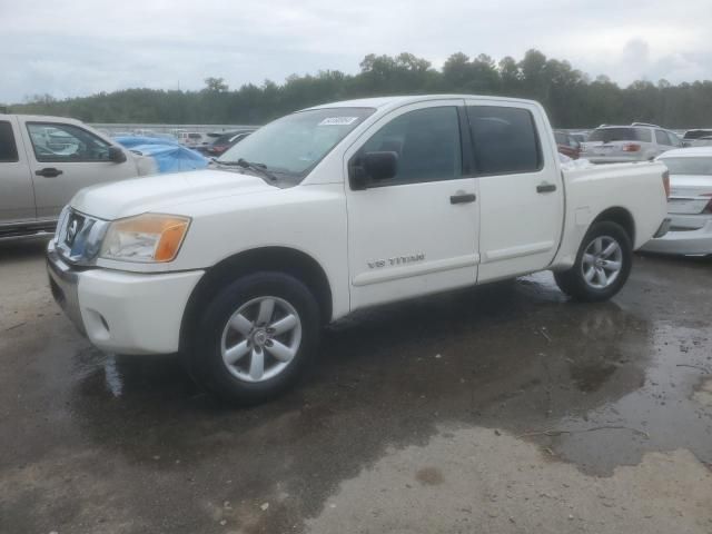 2012 Nissan Titan S