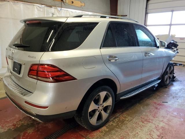 2016 Mercedes-Benz GLE 350 4matic