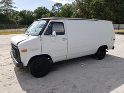Salvage trucks for sale at Fort Pierce, FL auction: 1988 Chevrolet G20