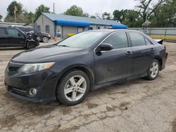 Vehiculos salvage en venta de Copart Wichita, KS: 2014 Toyota Camry L