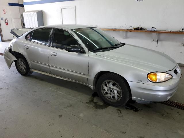 2003 Pontiac Grand AM SE1