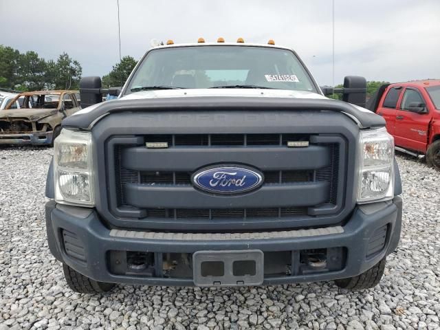 2013 Ford F550 Super Duty