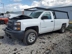Salvage cars for sale at Franklin, WI auction: 2014 Chevrolet Silverado K1500