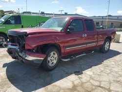 Salvage trucks for sale at Lebanon, TN auction: 2006 Chevrolet Silverado C1500