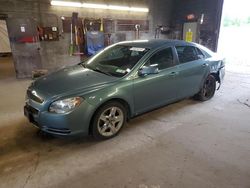 Salvage cars for sale from Copart Angola, NY: 2009 Chevrolet Malibu 1LT