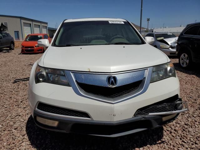 2011 Acura MDX Technology