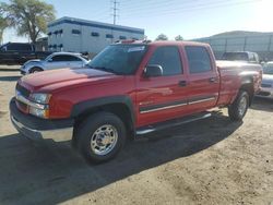 Salvage cars for sale at Albuquerque, NM auction: 2005 Chevrolet Silverado K1500 Heavy Duty