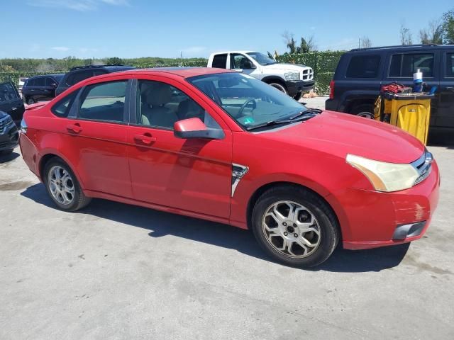 2008 Ford Focus SE