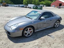 Salvage cars for sale from Copart Mendon, MA: 2004 Porsche 911 Carrera