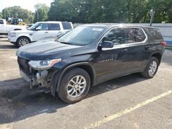 Salvage cars for sale at Eight Mile, AL auction: 2020 Chevrolet Traverse LS