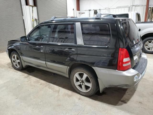 2003 Subaru Forester 2.5XS