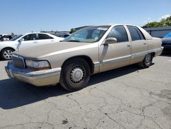 Salvage cars for sale from Copart Bakersfield, CA: 1996 Buick Roadmaster Limited