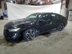 Honda Accord Sport salvage cars for sale: 2020 Honda Accord Sport