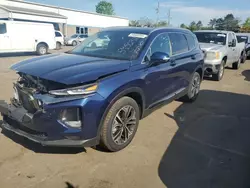 Hyundai salvage cars for sale: 2020 Hyundai Santa FE Limited