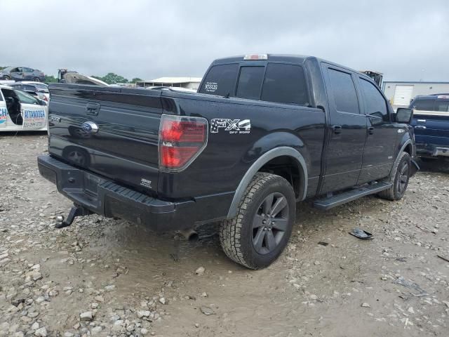 2014 Ford F150 Supercrew