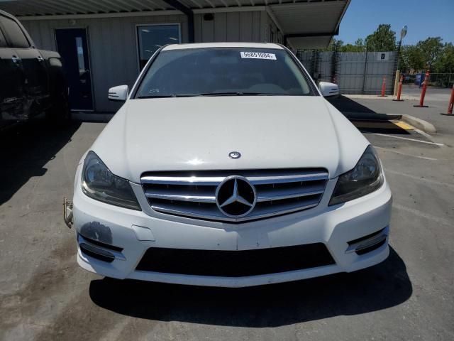 2013 Mercedes-Benz C 250