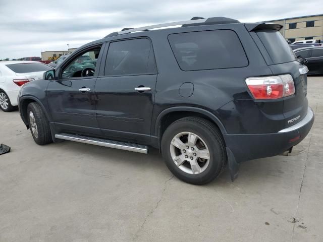 2012 GMC Acadia SLE