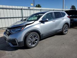 Salvage cars for sale from Copart Littleton, CO: 2022 Honda CR-V EXL
