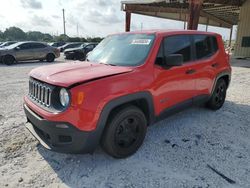 Jeep salvage cars for sale: 2015 Jeep Renegade Sport