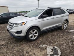 Salvage cars for sale at Temple, TX auction: 2015 Ford Edge SE