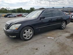 Salvage cars for sale from Copart Lebanon, TN: 2004 Lexus LS 430