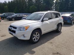 Salvage cars for sale from Copart Arlington, WA: 2009 Toyota Rav4 Limited