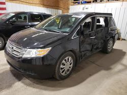 Salvage cars for sale from Copart Anchorage, AK: 2013 Honda Odyssey EXL