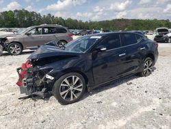 Vehiculos salvage en venta de Copart Ellenwood, GA: 2017 Nissan Maxima 3.5S