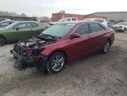 Salvage cars for sale at Hueytown, AL auction: 2016 Toyota Camry LE