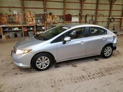 Salvage cars for sale from Copart London, ON: 2012 Honda Civic LX