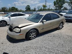 Salvage cars for sale at Riverview, FL auction: 2001 Mercury Sable LS Premium