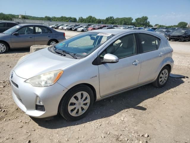 2013 Toyota Prius C