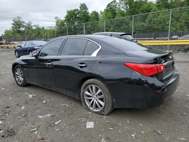 2016 Infiniti Q50 Base