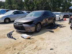 Salvage cars for sale from Copart Ocala, FL: 2017 Toyota Camry LE