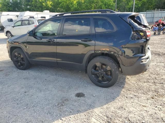 2018 Jeep Cherokee Latitude