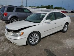 Salvage cars for sale from Copart Cahokia Heights, IL: 2008 Hyundai Azera SE
