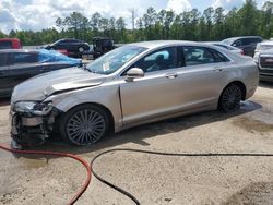 Salvage cars for sale at Harleyville, SC auction: 2018 Lincoln MKZ Hybrid Reserve