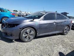 Salvage cars for sale at Eugene, OR auction: 2017 Honda Civic EX
