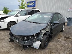 Vehiculos salvage en venta de Copart Mcfarland, WI: 2017 Chevrolet Cruze LT