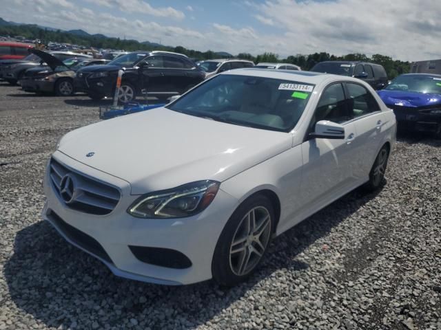 2016 Mercedes-Benz E 400 4matic