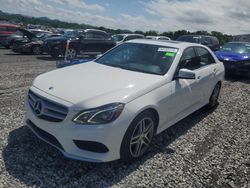 2016 Mercedes-Benz E 400 4matic en venta en Madisonville, TN