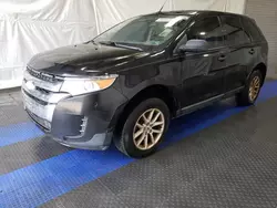 Salvage cars for sale at Dunn, NC auction: 2013 Ford Edge SE