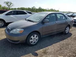 Salvage cars for sale at Des Moines, IA auction: 2007 Toyota Corolla CE