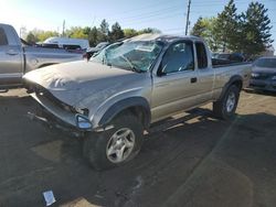 Toyota salvage cars for sale: 2004 Toyota Tacoma Xtracab Prerunner