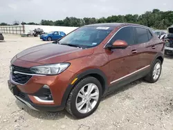 Salvage cars for sale at New Braunfels, TX auction: 2021 Buick Encore GX Preferred