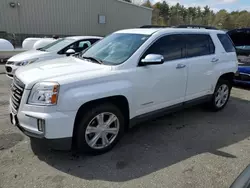 Salvage cars for sale at Exeter, RI auction: 2016 GMC Terrain SLE