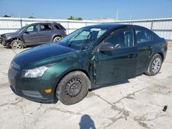 Salvage cars for sale at Walton, KY auction: 2014 Chevrolet Cruze LS