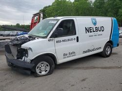 Salvage trucks for sale at Glassboro, NJ auction: 2020 Chevrolet Express G2500